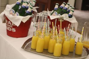 buffet boissons mariage